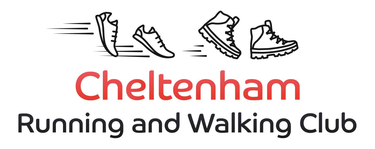 Cheltenham Running and Walking Club Logo